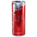 Red Bull Red Edition: Cranberry on Random Best Red Bull Flavors
