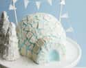 Igloo Cake on Random Coolest Cakes, How Did They Do That?