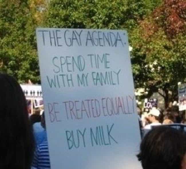 The Gay Agenda: Revealed