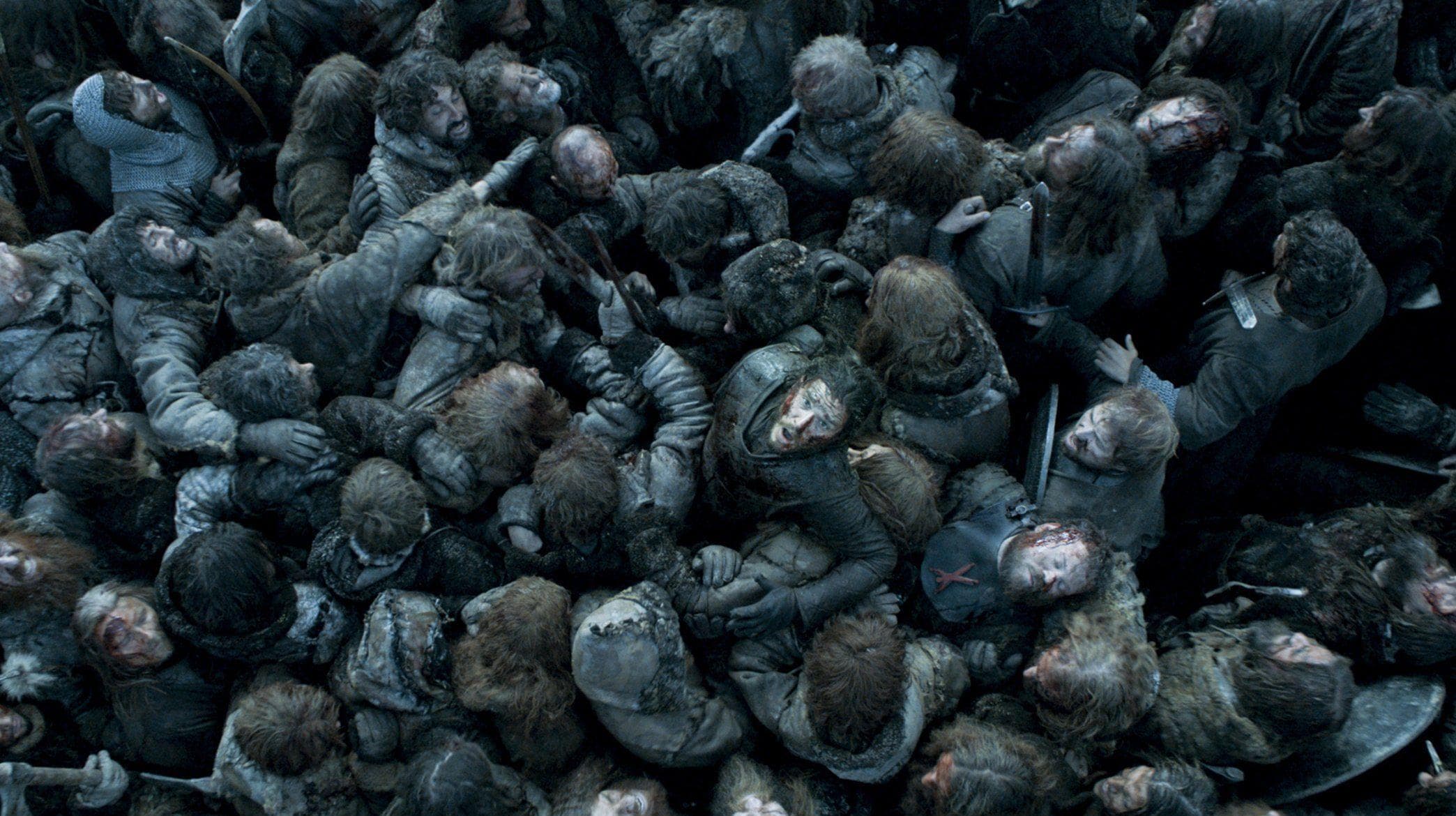 Weather Helped Created That Pivotal Jon Near-Burial Scene