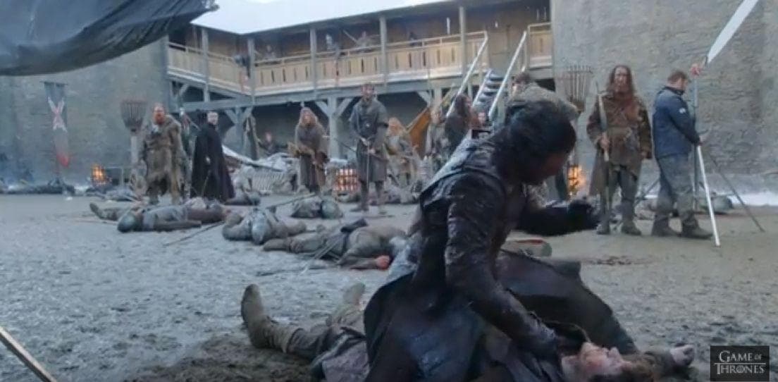 Jon Snow Beat Ramsay Bolton for 10 Hours