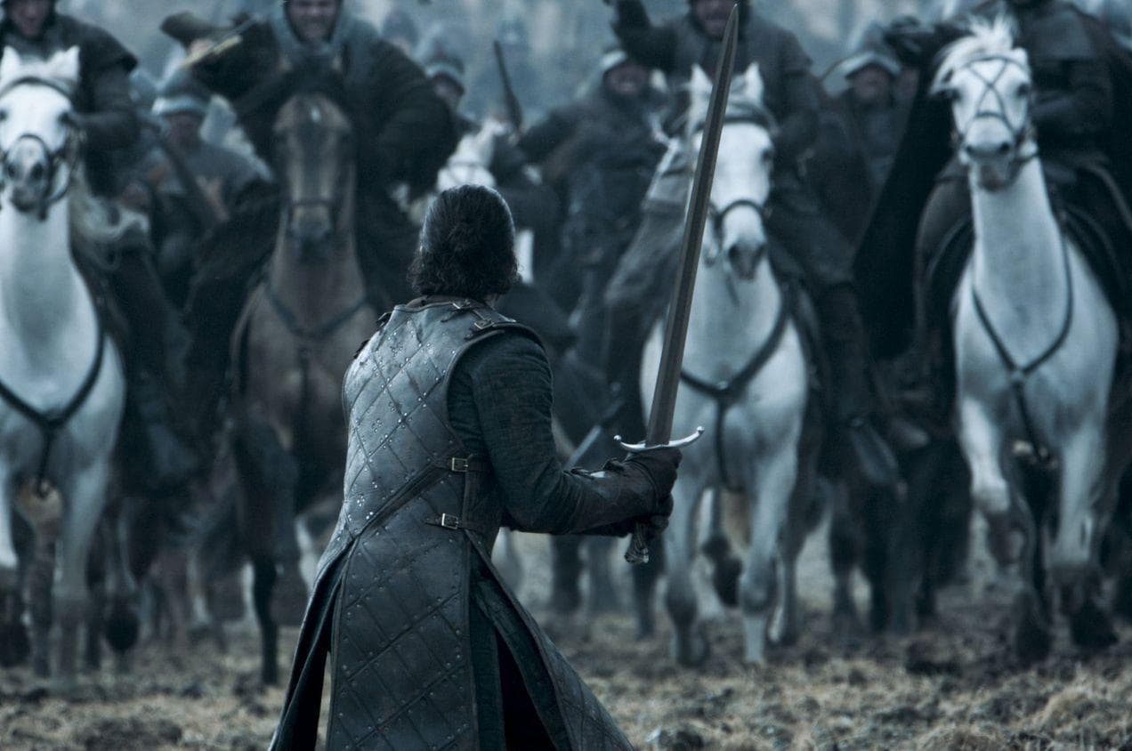 40 Real Horses, One Real Kit Harington