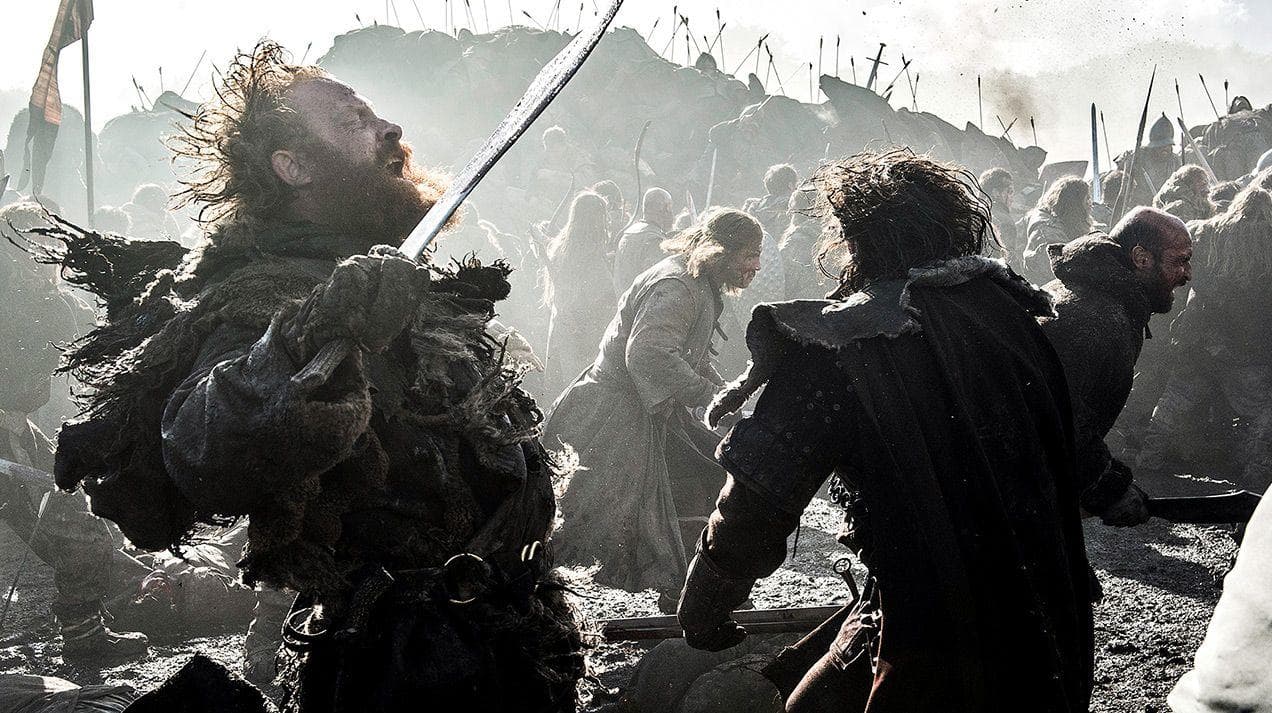 The Piles of Bodies Affected the Cast and Crew