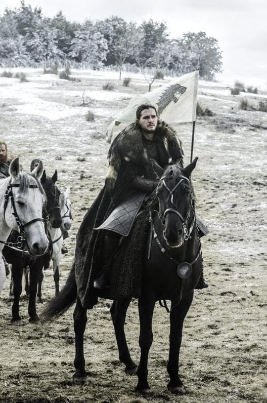 The Horses Farted During Kit Harington's Lines