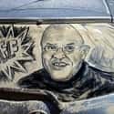 Biff Is Keepin' It Dirty on Random Funniest Things Ever Drawn on Dirty Cars