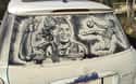 "Score!" on Random Funniest Things Ever Drawn on Dirty Cars