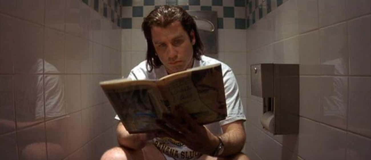 Bad Things Happen When Vincent Goes to the Bathroom in Pulp Fiction