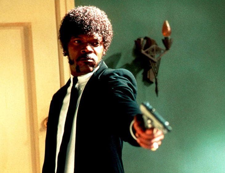 There's a Different Bible in Tarantino's Universe