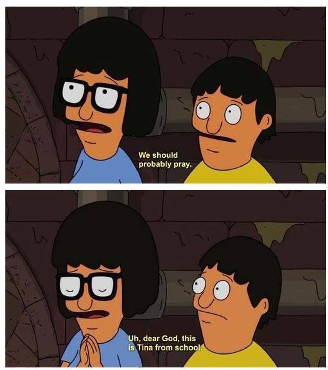 The Best Tina Belcher Moments On Bobs Burgers 