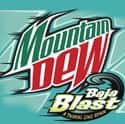 Mountain Dew Baja Blast on Random Best Sodas