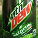 Mountain Dew Distortion on Random Best Mountain Dew Flavors