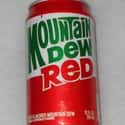 Mountain Dew Red on Random Best Mountain Dew Flavors