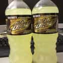 Mountain Dew Game Fuel Lemonade on Random Best Mountain Dew Flavors