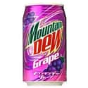 Mountain Dew Grape on Random Best Mountain Dew Flavors
