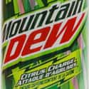 Mountain Dew Citrus Charge on Random Best Mountain Dew Flavors