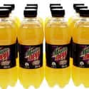 Mountain Dew Passionfruit Frenzy on Random Best Mountain Dew Flavors