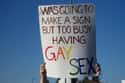 What Are You Gonna Do? on Random Greatest Signs from Pride Month