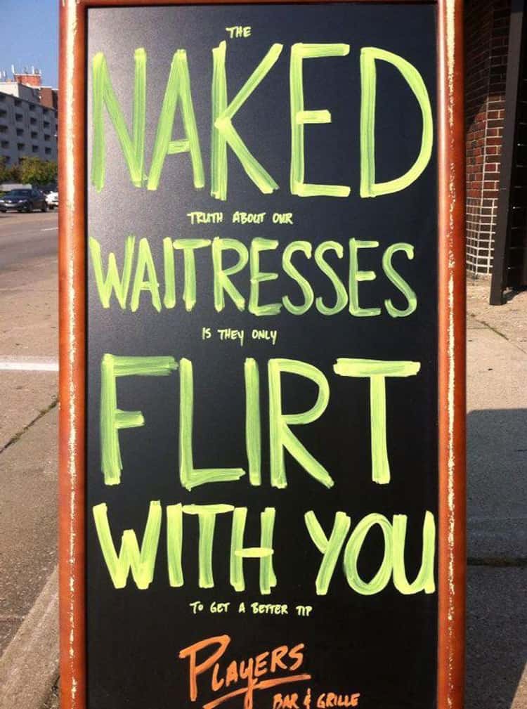 The Funniest A-Signs Ever Propped Up Outside a Bar