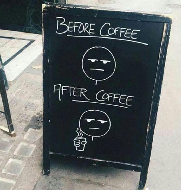 The Funniest A-Signs from Outside Coffee Shops