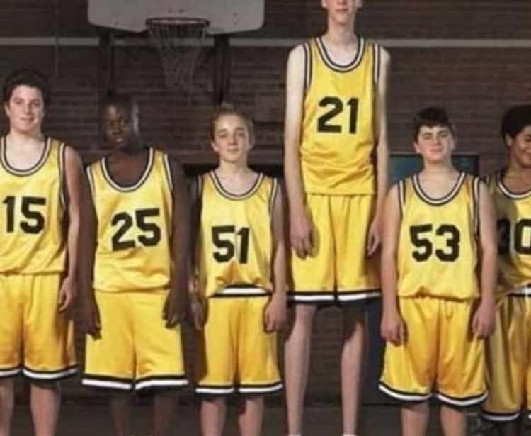 The 20 Funniest Team Photos In Sports History