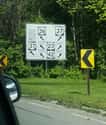 Your Road Sign Just Broke My Brain on Random Most Confusing Road Signs
