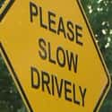 How Do You Drively? on Random Most Confusing Road Signs