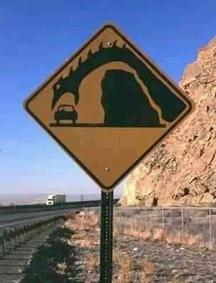 confusing traffic signs