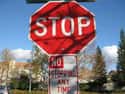 Don't Stop Believing on Random Most Confusing Road Signs