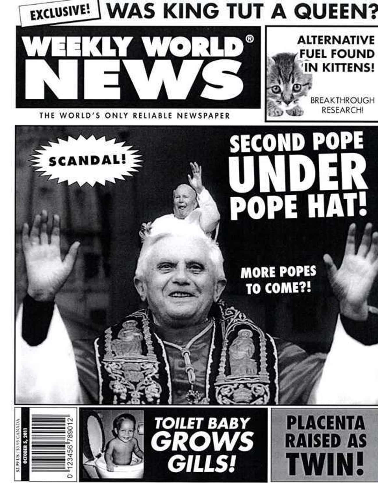 I Shall Call Him &#34;Mini Pope&#34;