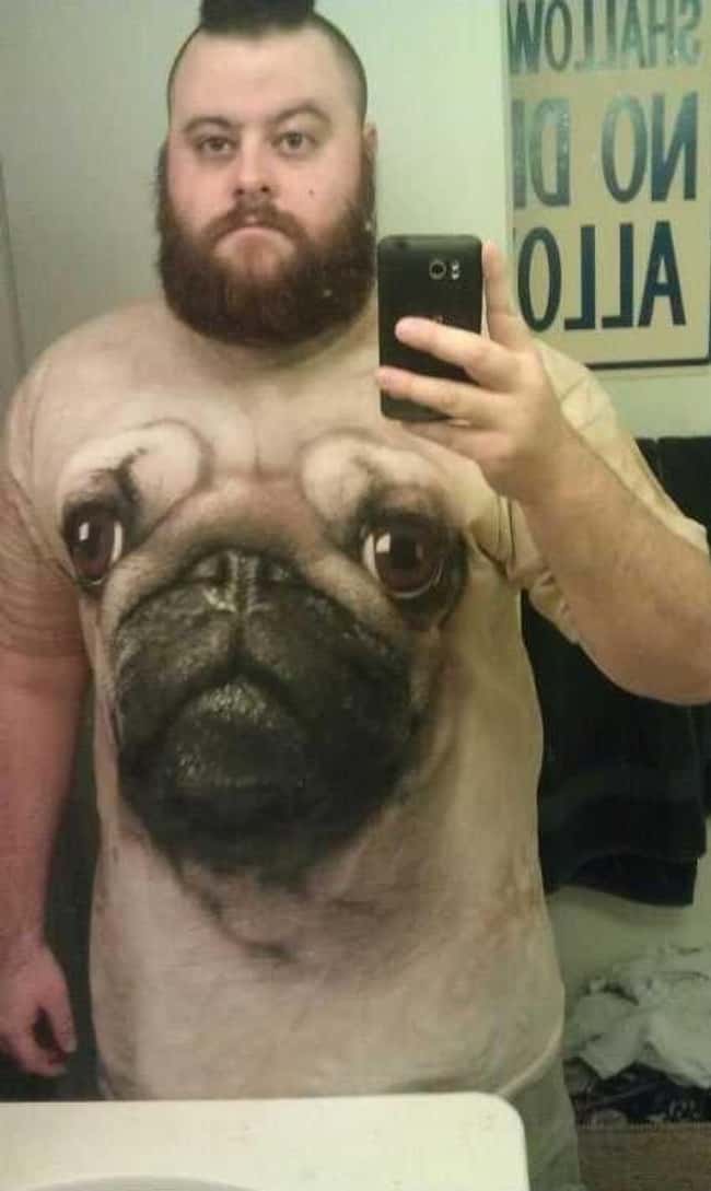 Pug Life is listed (or ranked) 15 on the list The 24 Funniest Moments in Selfie History