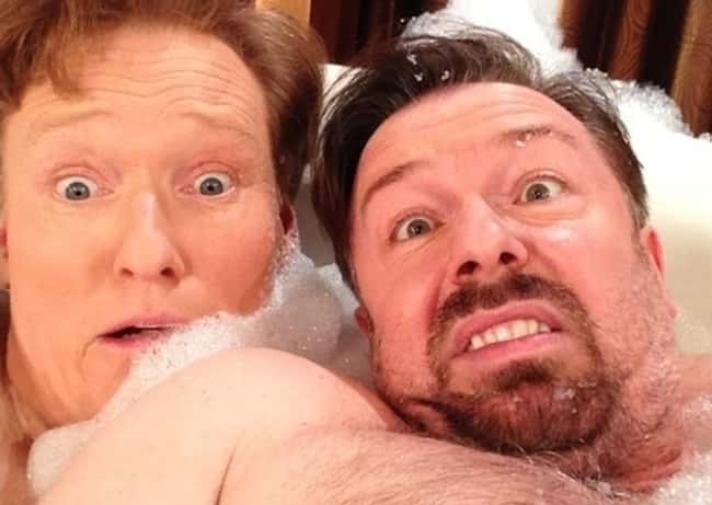 Bath Time with Coco and Ricky is listed (or ranked) 20 on the list The 24 Funniest Moments in Selfie History