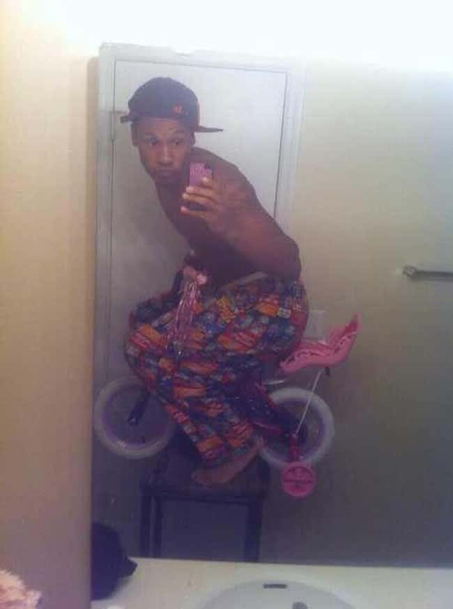 Ridin' Selfie Dirty is listed (or ranked) 13 on the list The 24 Funniest Moments in Selfie History