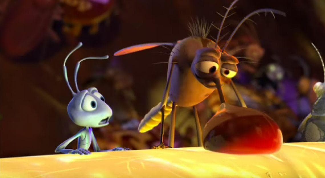 Adult Jokes You Never Noticed Hidden in A Bug's Life