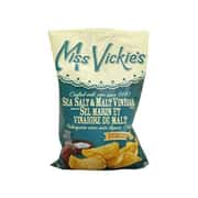 Miss Vickies Sea Salt & Malt Vinegar Chips