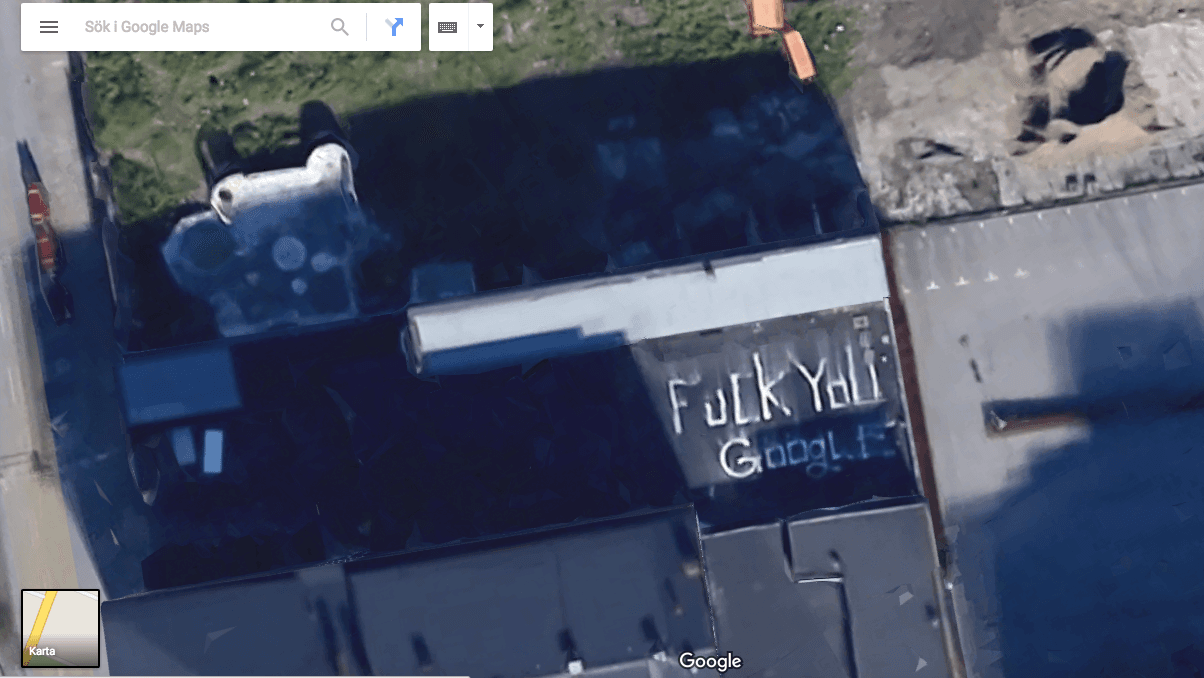 Random Funniest Moments in Google Maps History