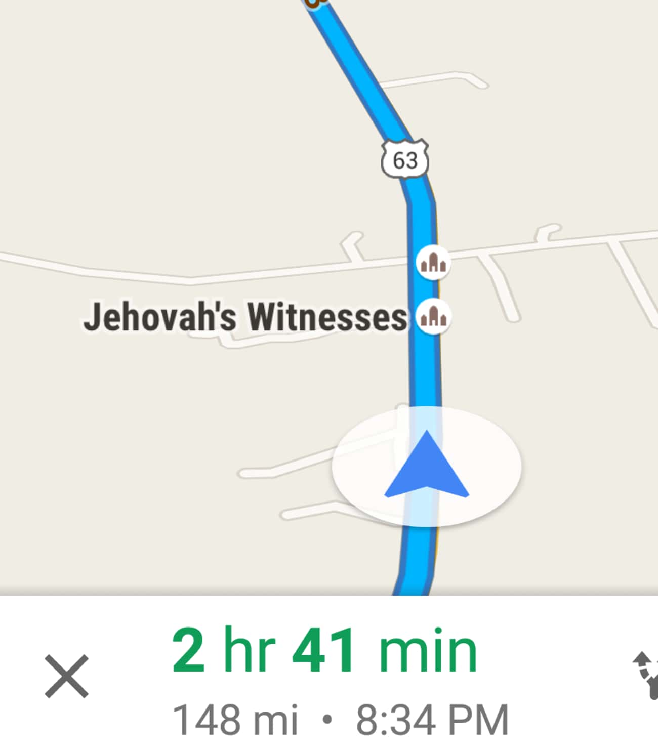 Thanks for the Heads up, Google Maps