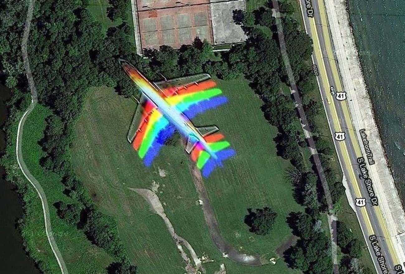 Catch the Google Maps Rainbow