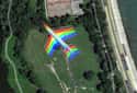 Catch the Google Maps Rainbow on Random Funniest Moments in Google Maps History