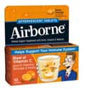 Airborne on Random Common Placebo Products That Don't Actually Do Anything