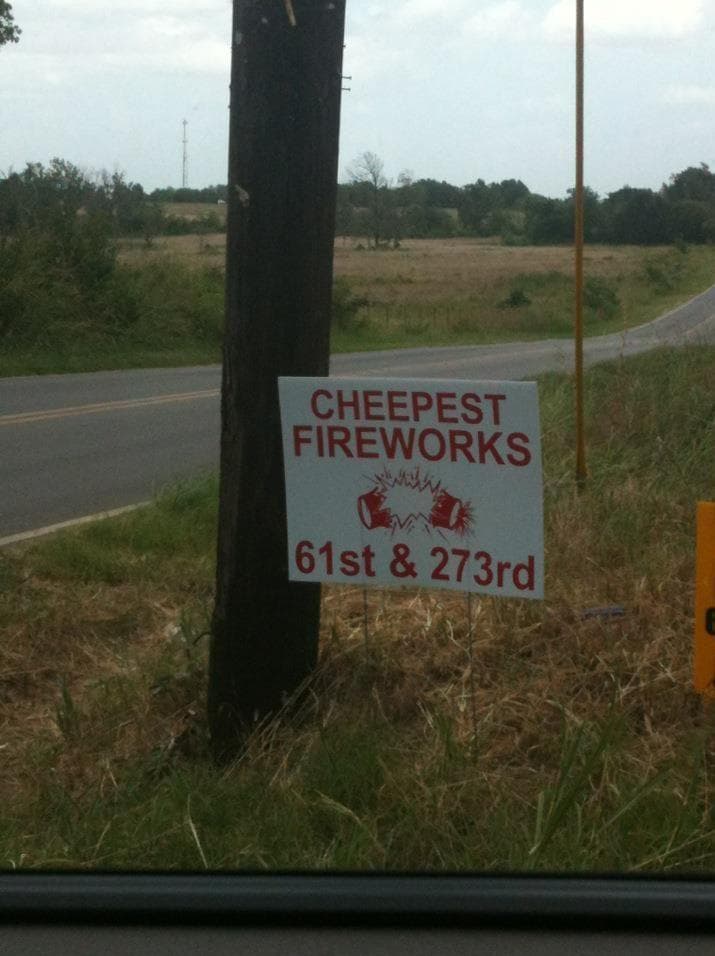 20 Questionable Fireworks Advertisements
