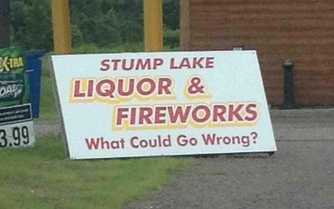 20 Questionable Fireworks Advertisements