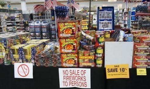 20 Questionable Fireworks Advertisements