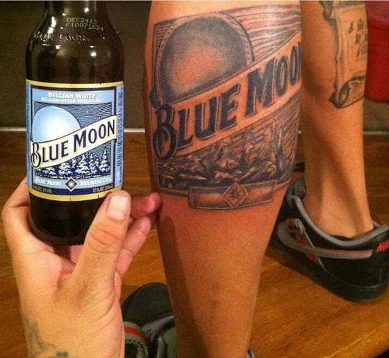 До тату нельзя пить. Тату пиво. Татуировки с алкоголем.