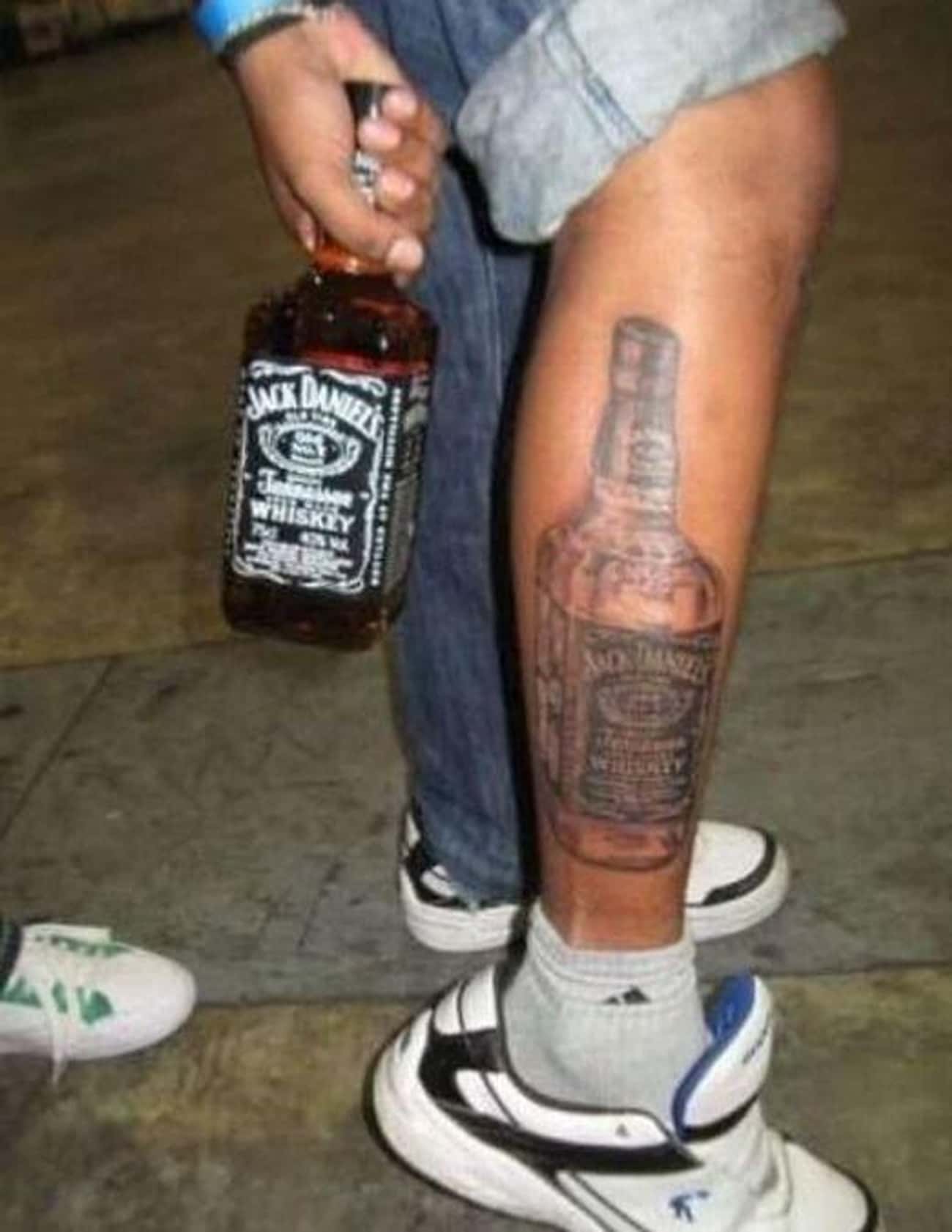 Алкогольные Татуировки