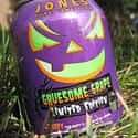 Gruesome Grape Jones Soda on Random Best Jones Soda Flavors