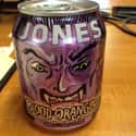 Terror of Blood Orange Jones Soda on Random Best Jones Soda Flavors