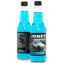 Jingle Blue Bubble Gum Jones Soda on Random Best Jones Soda Flavors