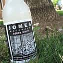 Berry White Jones Soda on Random Best Jones Soda Flavors