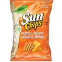 Harvest Cheddar SunChips on Random Best SunChip Flavors