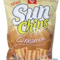 Cinnamon SunChips on Random Best SunChip Flavors